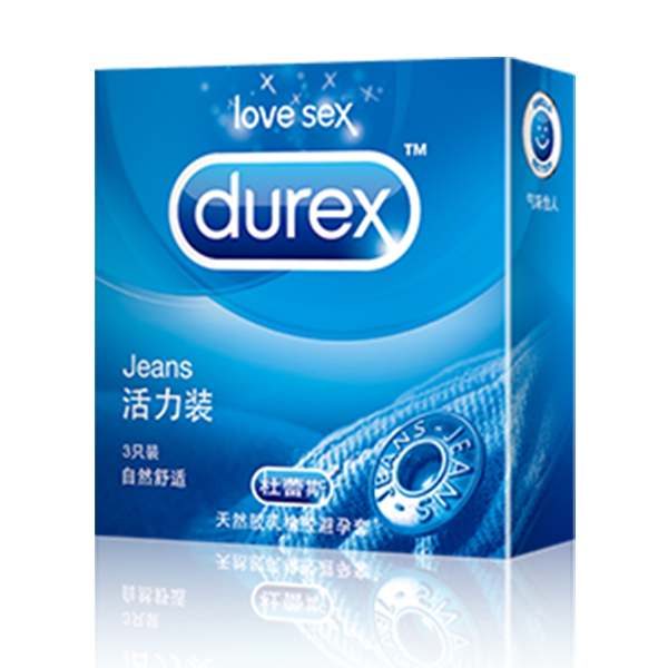 药品编号：107748
药品名称：杜蕾斯(活力装)天然胶乳橡胶避孕套